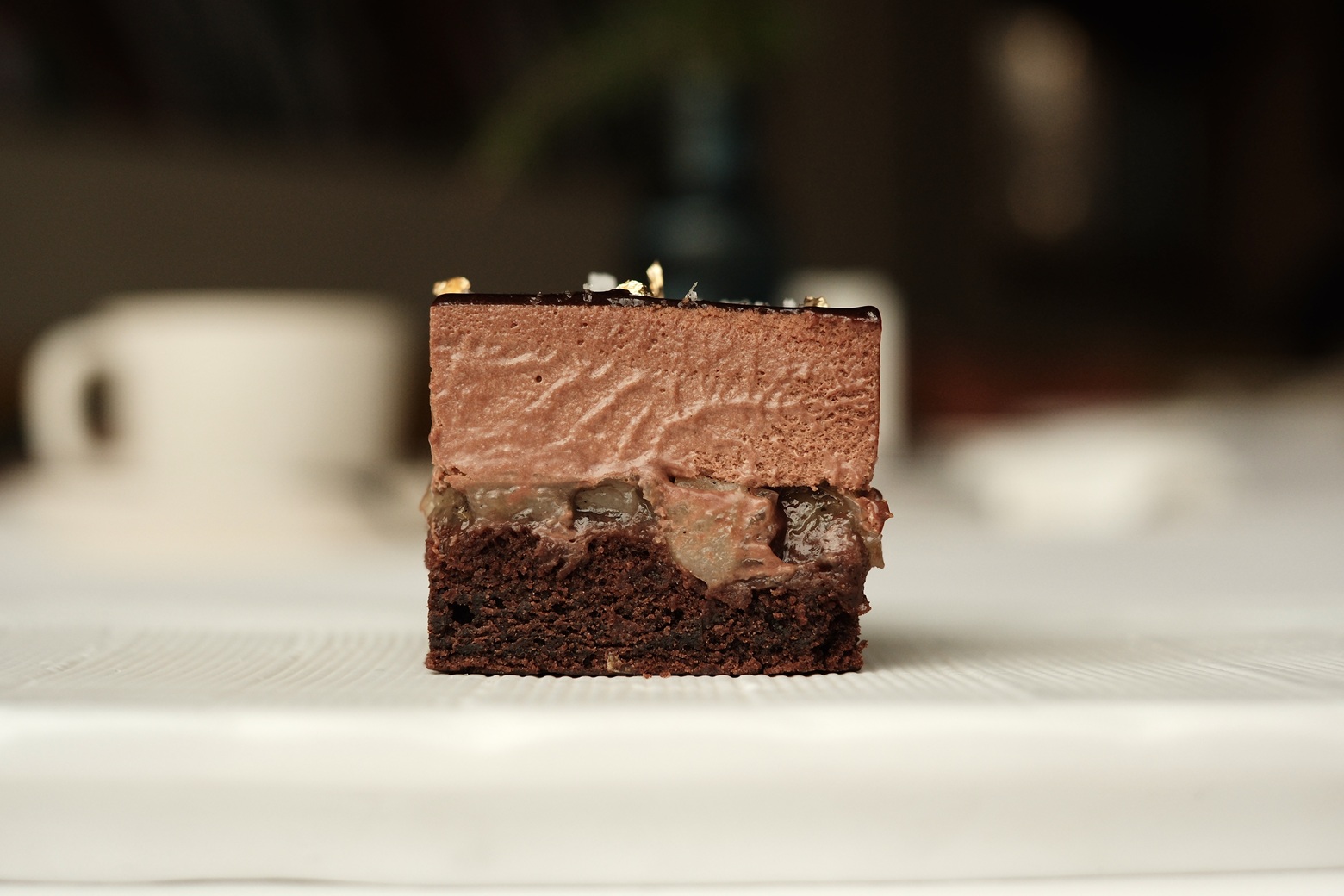 Хруст мильфея со сметаной