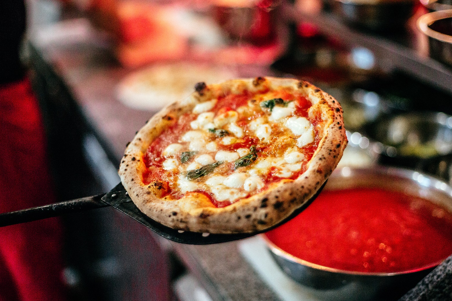 неаполитанская пицца в питере (120) фото