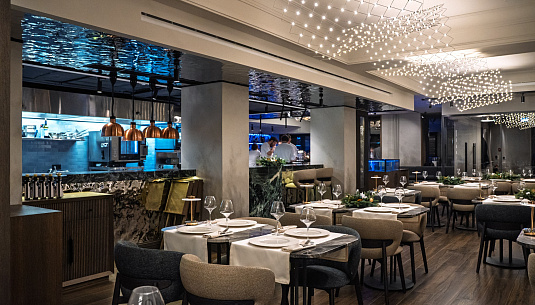 Средиземноморская кухня, raw-бар и «суть вкуса» без лишней мистики