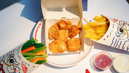 Anchovy’s Club запускает Junior Box