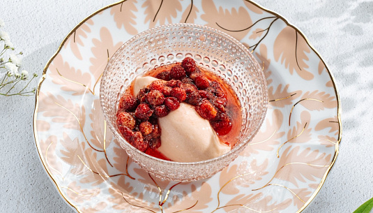 Раки, земляника, закат августа