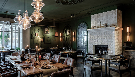 «Нижегородская ярмарка»: гастроужин в четыре руки о забытых рецептах и купеческой России