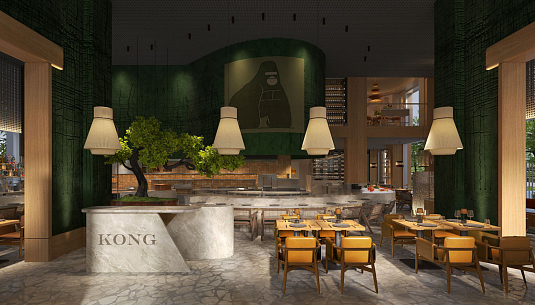 Новый проект по азиатским мотивам в Москве