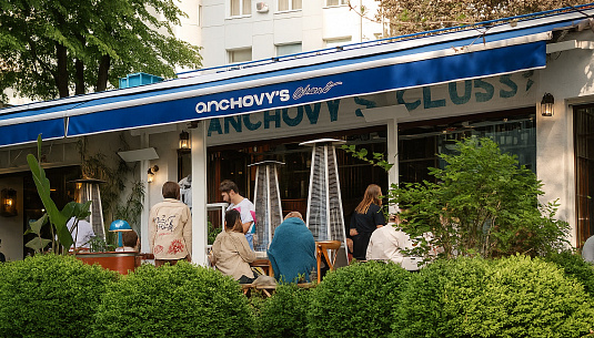Прощальный бранч в Anchovy’s Club